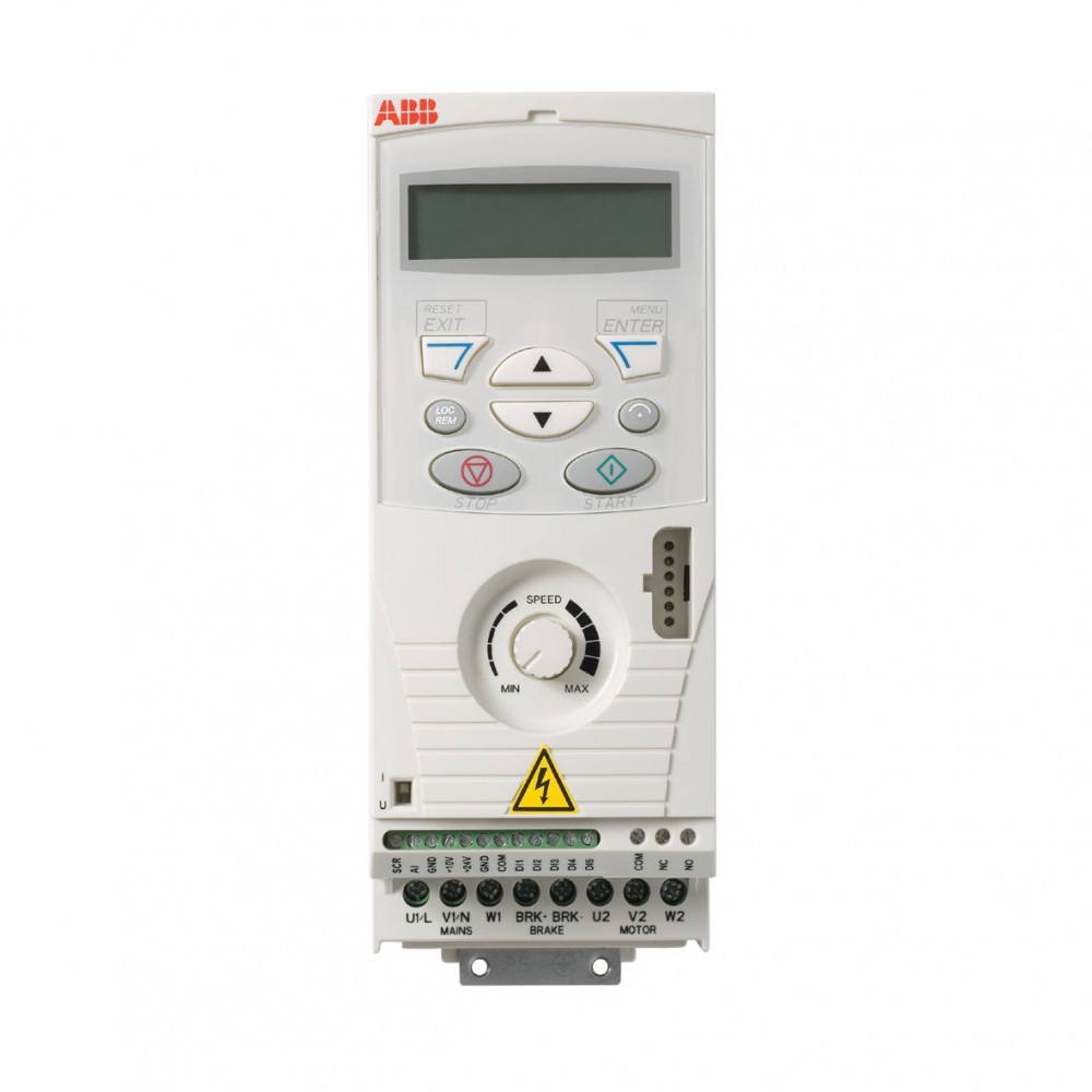 ABB ACS150-01E-02A4-2 0,37 KW SIFIR KUTULU SÜRÜCÜ 0,37KW INVERTER DRIVER